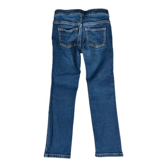 Old Navy Kids Jeans Lot of 3 Size 6 All jeans Have Adjustable Waist Band Blue - Picture 5 of 13